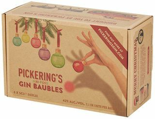 Σετ δώρων Pickering's Pickering's Gin Baubles - 6 x 5cl