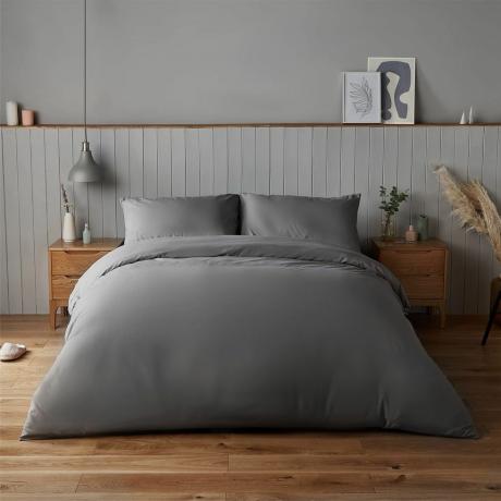 Σετ Παπλωματοθήκης Silentnight Supersoft Collection Charcoal