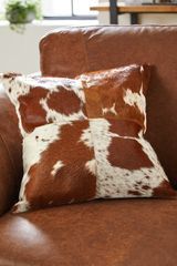 Cowhide Patchwork Μαξιλάρι