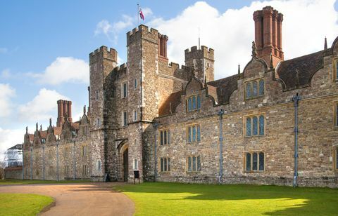 Knole House - Παλαιό αγγλικό αρχοντικό στο Sevenoaks, Ηνωμένο Βασίλειο