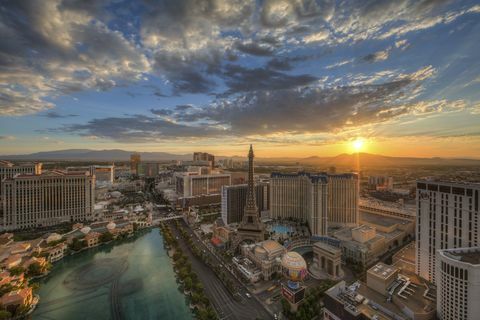 φθηνές πόλεις για διακοπές las vegas