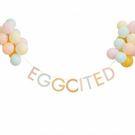 'Eggciting' Πασχαλινό Κουτσούνι με Μπαλόνια