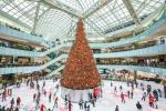 Αυτό το εμπορικό κέντρο του Τέξας φιλοξενεί το μεγαλύτερο χριστουγεννιάτικο δέντρο εσωτερικού χώρου της χώρας