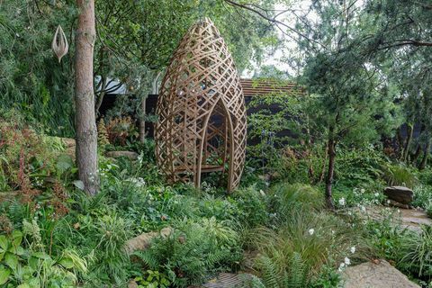 rhs chelsea flower show 2021 best show garden guangzhou China, guangzhou garden design by peter chmiel with chin jung chenjpg