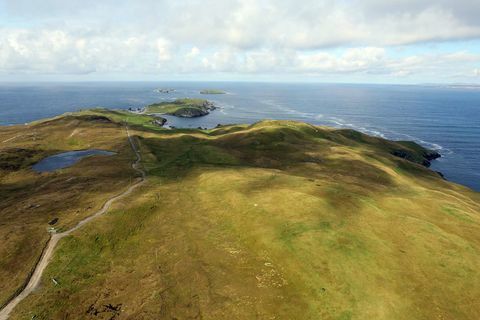Fethaland - Shetland - θάλασσα - Κίνδυνος Neil