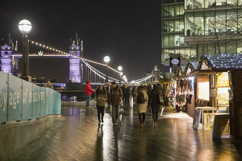 London Bridge City Χριστουγεννιάτικη αγορά