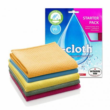 καθαρισμός χωρίς πλαστικό e-cloth