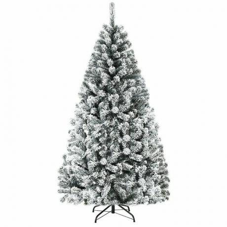 Τεχνητό χριστουγεννιάτικο δέντρο Snow Green Pine
