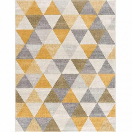 Rug Branch, Savannah Collection Modern Geometric Area Χαλί