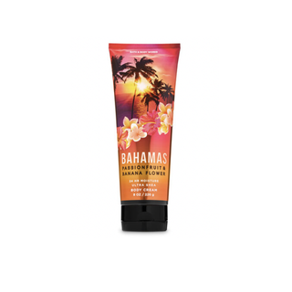 Μπαχάμες Passionfruit & Banana Flower Shea Body Cream