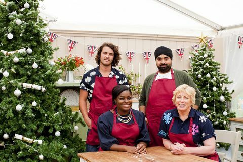 Η Μεγάλη Βρετανική Bake Off εορταστικές ειδήσεις: Το μεγάλο χριστουγεννιάτικο ψήνουμε μακριά και το μεγάλο εορταστικό ψήνουμε μακριά