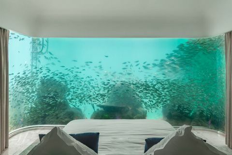 Floating Seahorse βίλα υπνοδωμάτιο υπνοδωμάτιο