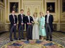 Μέσα στο Λευκό Χώρο Ζωγραφικής του Κάστρου του Windsor, όπου ελήφθησαν οι γαμήλιες φωτογραφίες της πριγκίπισσας Eugenie