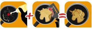 Ημέρα κέικ: Δημιουργήστε τη δική σας τηγανίτες Unicorn με αυτό το ειδικό Tefal Pan