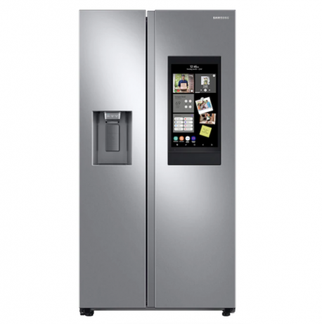 Έξυπνο ψυγείο Family Hub 26,7 κυβικών ποδιών δίπλα-δίπλα 