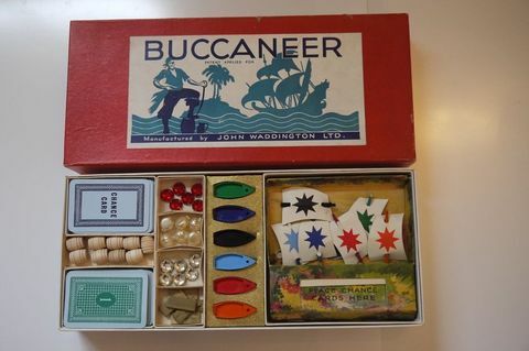 Buccaneer - παλαιό παιχνίδι - LoveAntiques.com