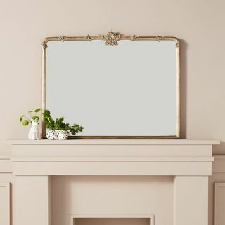 Anthropologie Cecilia Mirror 