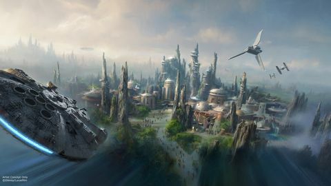 Θεματικό Πάρκο Star Wars στο Disney