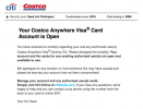Οι χρήστες πιστωτικών καρτών της Costco έλαβαν το λάθος μήνυμα ηλεκτρονικού ταχυδρομείου αυτό το Σαββατοκύριακο