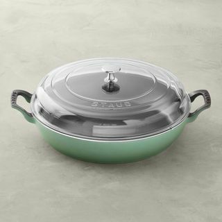 Staub Enameled Cast Iron Everything Pan 3 1/2-Qt.