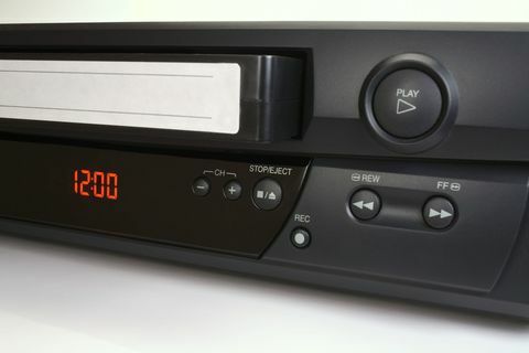 VCR με VHS