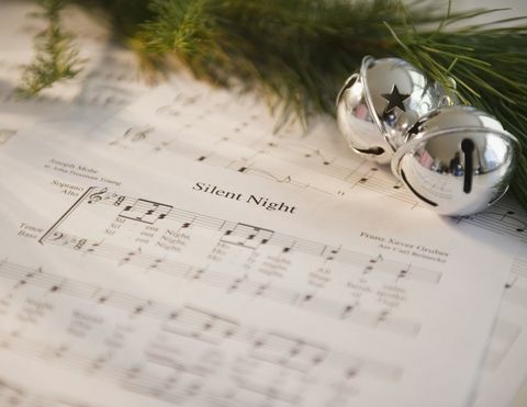Χριστουγεννιάτικα φύλλα μουσικής