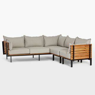 Καναπές Jasper Teak Sectional