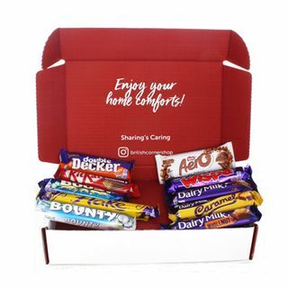 Brit Kit Letterbox - Βρετανικά Αγαπημένα Σοκολάτας