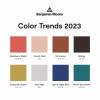 Το χρώμα της χρονιάς 2023 του Benjamin Moore είναι το Raspberry Blush