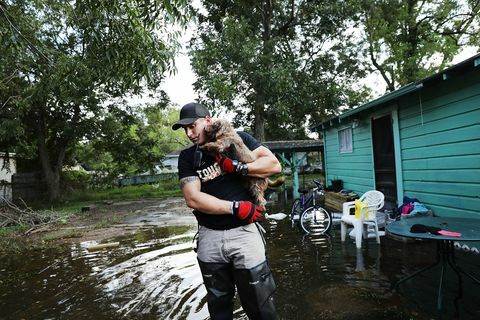 Οι πλημμύρες παρακωλύουν τις προσπάθειες ανάκαμψης στο νοτιοανατολικό Τέξας