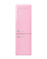 Smeg 11,7 cu ft. Κάτω Ψυγείο καταψύκτη, ροζ