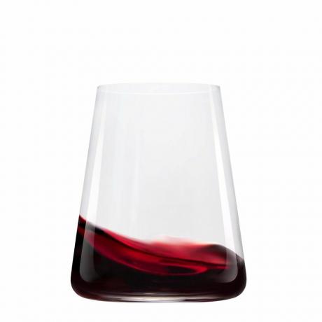 Stolzle Lausitz Κρυστάλλινο Ποτήρι Κόκκινου Κρασιού χωρίς στέλεχος, Σετ 4 τεμαχίων