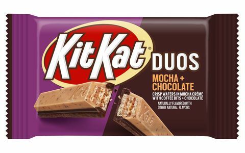 kit kat duos mocha σοκολάτα