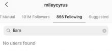 Η Miley Cyrus αχρηστεύει τους Liam Hemsworth και Kaitlynn Carter στο Instagram