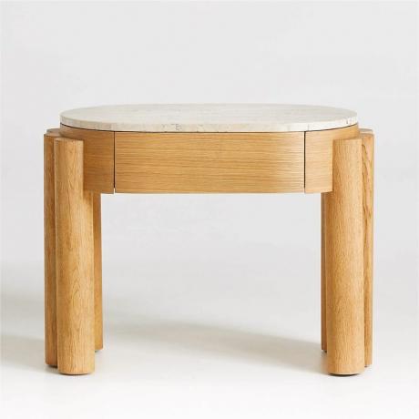 Oasis Oval End Table