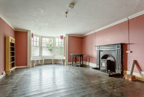 Rumleigh House - Yelverton - Ντέβον - τζάκι - Strutt και Parker