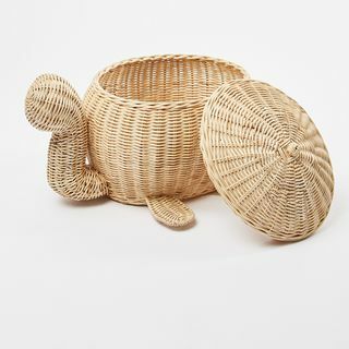 Καλάθι αποθήκευσης Turtle Rattan