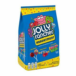 Jolly Rancher Lollipops, Hard Candy and Stix Assorted Fruit Flavoured Candy, 46 oz Bag