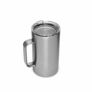 Yeti Rambler 24 oz κούπα με τυπικό καπάκι