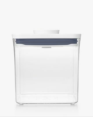 Δοχείο αποθήκευσης κουζίνας OXO POP Square Large, 2.6L, Clear