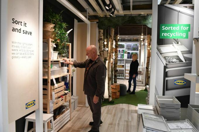 Η ikea εγκαινιάζει καταστήματα βιώσιμης διαβίωσης