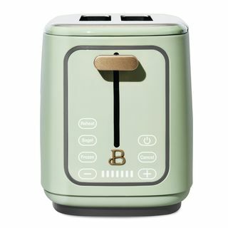Beautiful 2 Slice Touchscreen Toaster, Sage Green από τον Drew Barrymore