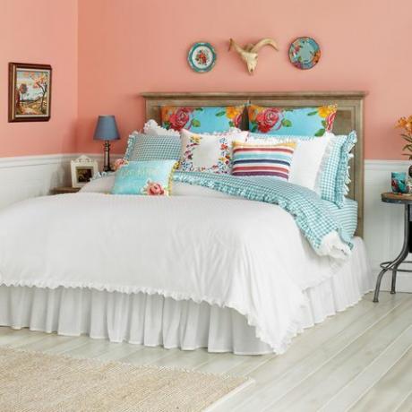 Breezy Dot Comforter και Sham Set