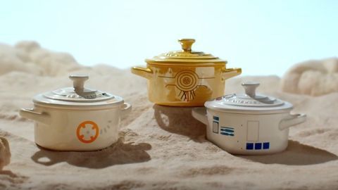 Κουζινικά μαγειρικά σκεύη Le Creuset Star Wars