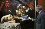 Πιθανή ζωγραφική Caravaggio που βρέθηκε στην αττική