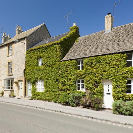 the town of Stow on the wold στο Cotswolds, gloucestershire