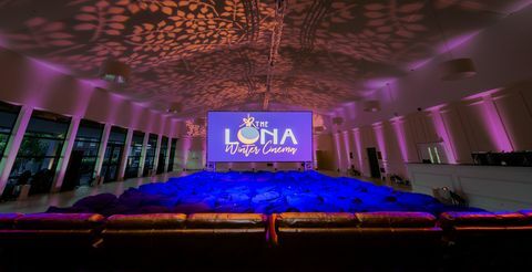 Luna Cinema στο παλάτι του Κένσινγκτον