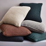 Το Scott Living Chenille Rib Throw Μαξιλάρι