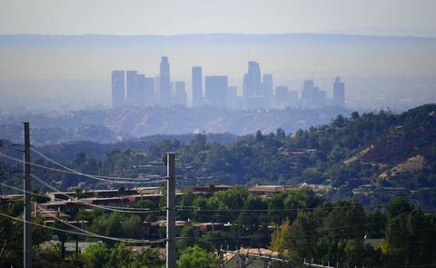 Ρύπανση στο Λος Άντζελες από οικιακά προϊόντα