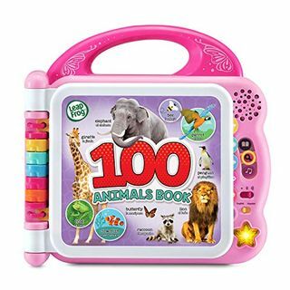 Βιβλίο δραστηριοτήτων LeapFrog 100 Animals 